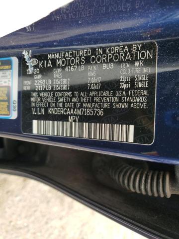 2021 KIA SELTOS EX KNDERCAA4M7185736