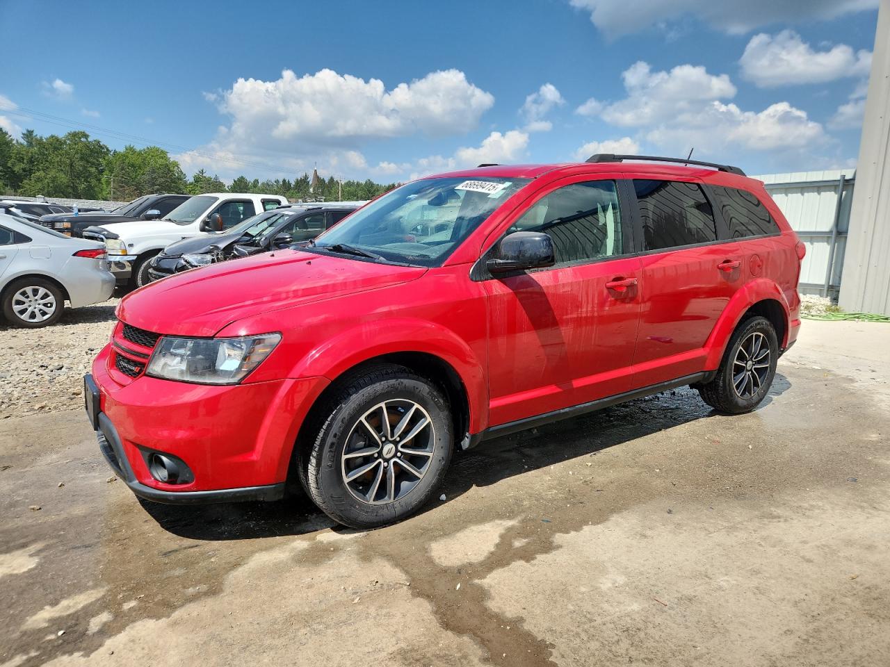 DODGE JOURNEY SXT