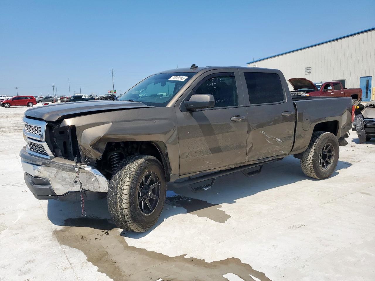  Salvage Chevrolet Silverado