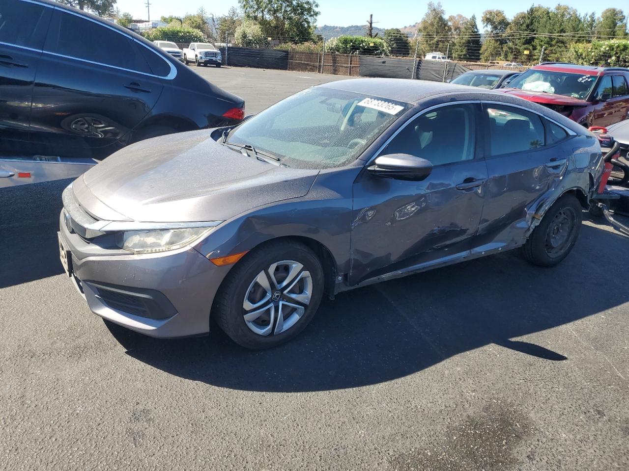 HONDA CIVIC LX