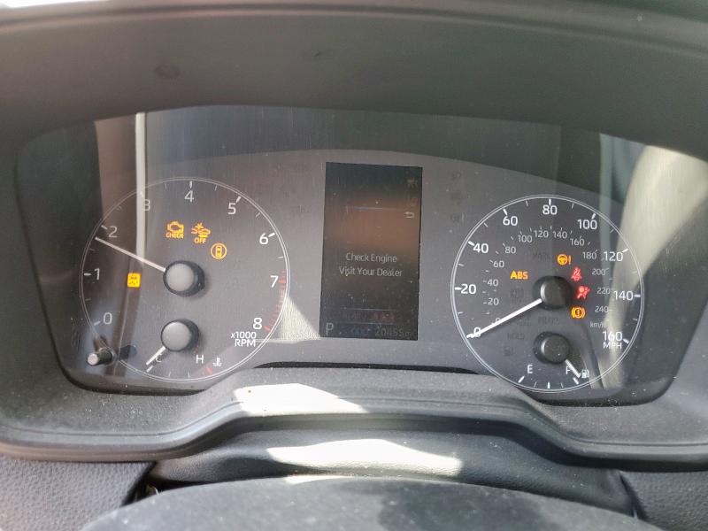 2024 TOYOTA COROLLA LE - 5YFB4MDE6RP208431