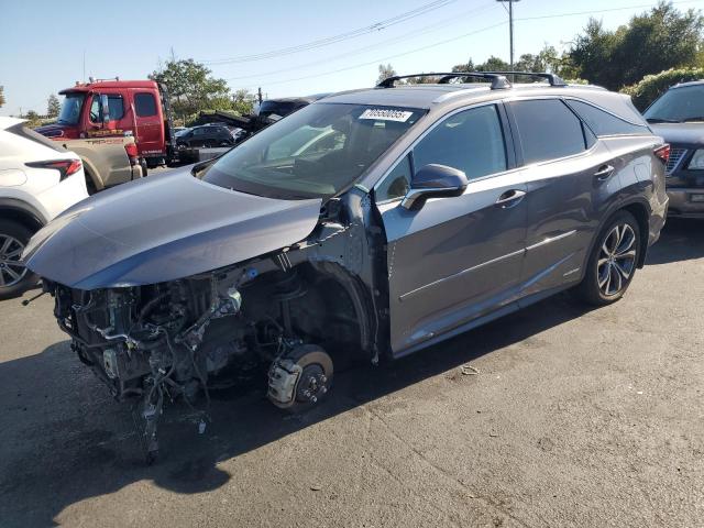2021 LEXUS RX 450H L JTJHGKFA0M2021397