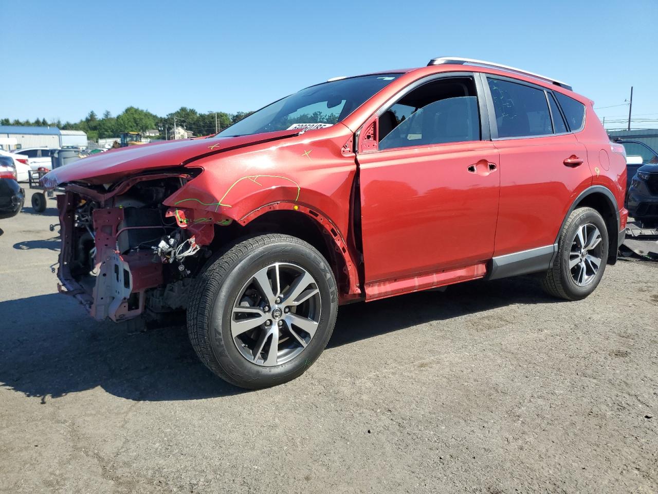 TOYOTA RAV4 XLE