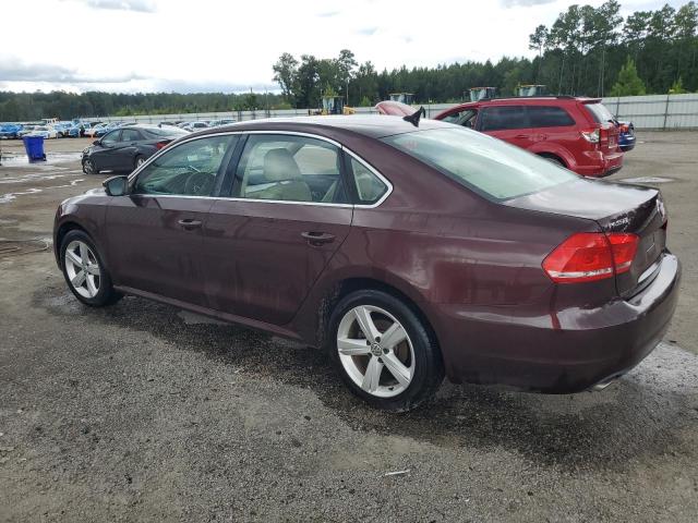 2013 VOLKSWAGEN PASSAT SE - 1VWBP7A3XDC004533