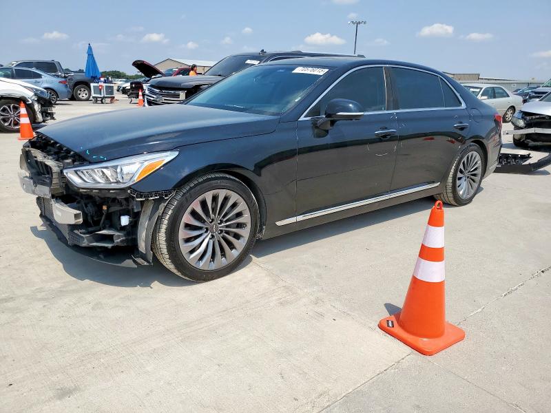 2017 GENESIS G90 PREMIU KMHG34JA7HU025644