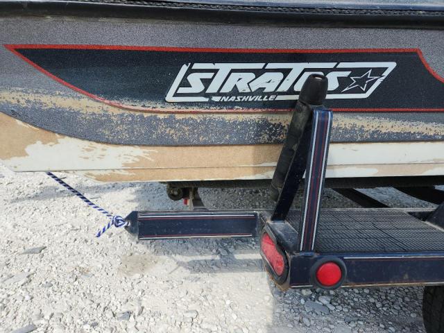 1988 STRATOS BOAT W/TRL #3279624773