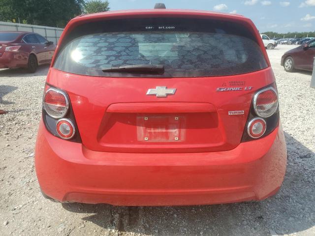 2015 CHEVROLET SONIC LT 1G1JC6SB4F4200645