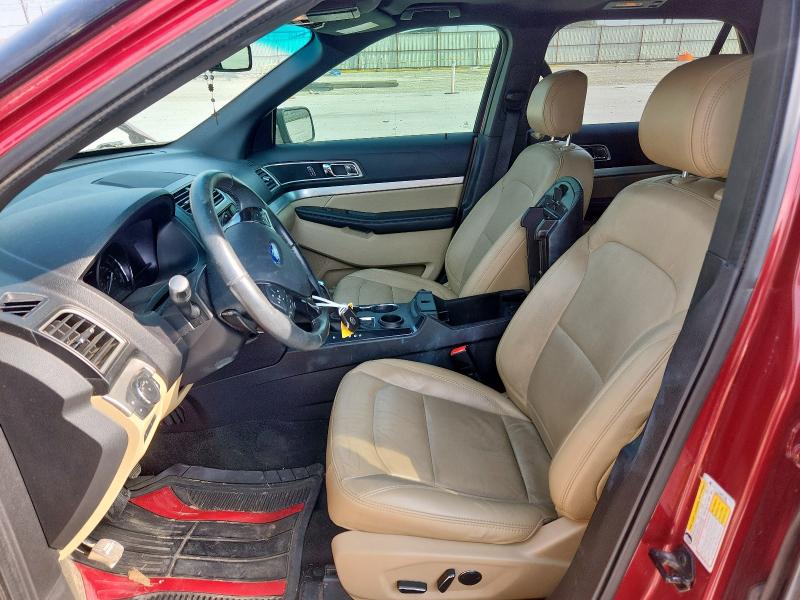 2016 FORD EXPLORER XLT 1FM5K7D89GGC85786