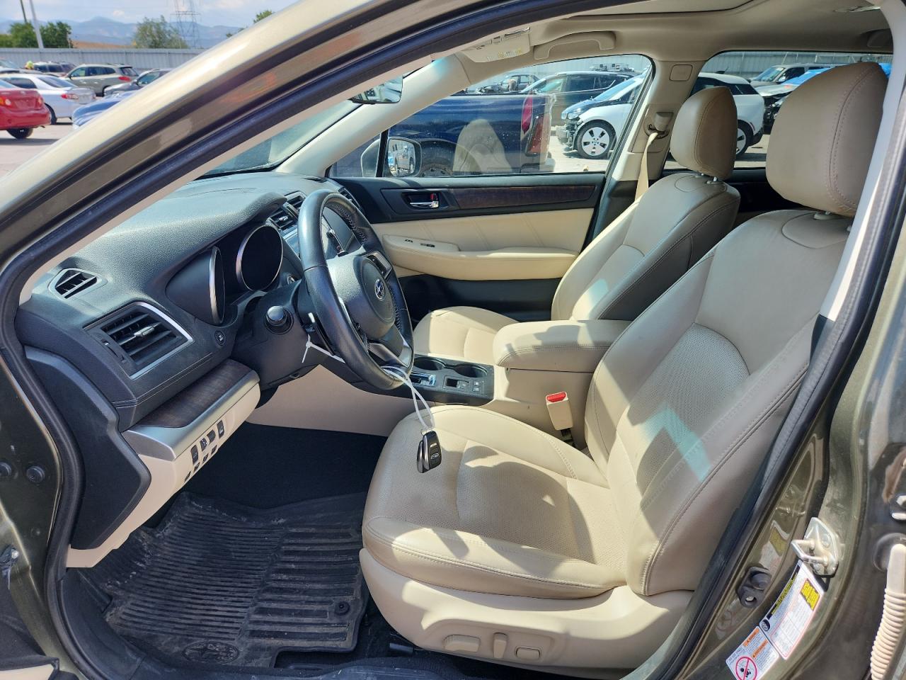 SUBARU OUTBACK 2.5I LIMITED