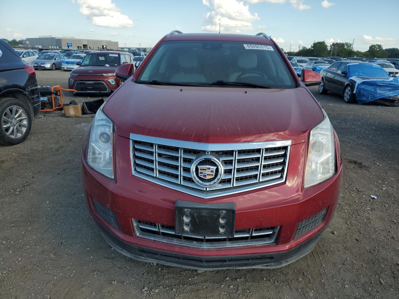 CADILLAC SRX LUXURY COLLECTION