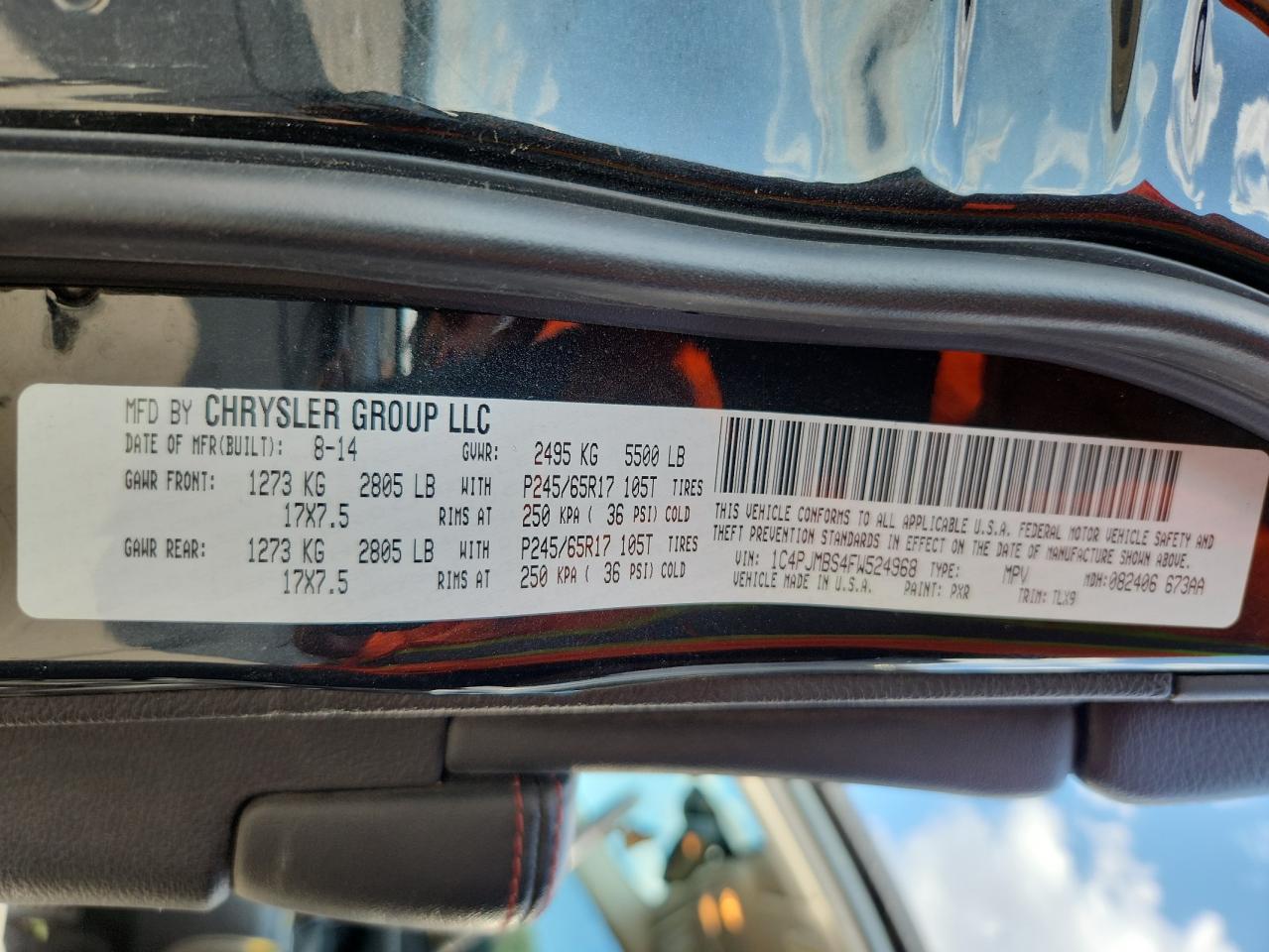 JEEP CHEROKEE TRAILHAWK