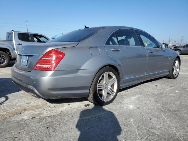 MERCEDES-BENZ S 550 2012 gray sedan 4d gas WDDNG7DBXCA446666 photo #4