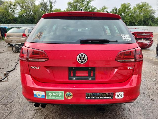 2017 VOLKSWAGEN GOLF SPORT 3VWC17AU5HM507681