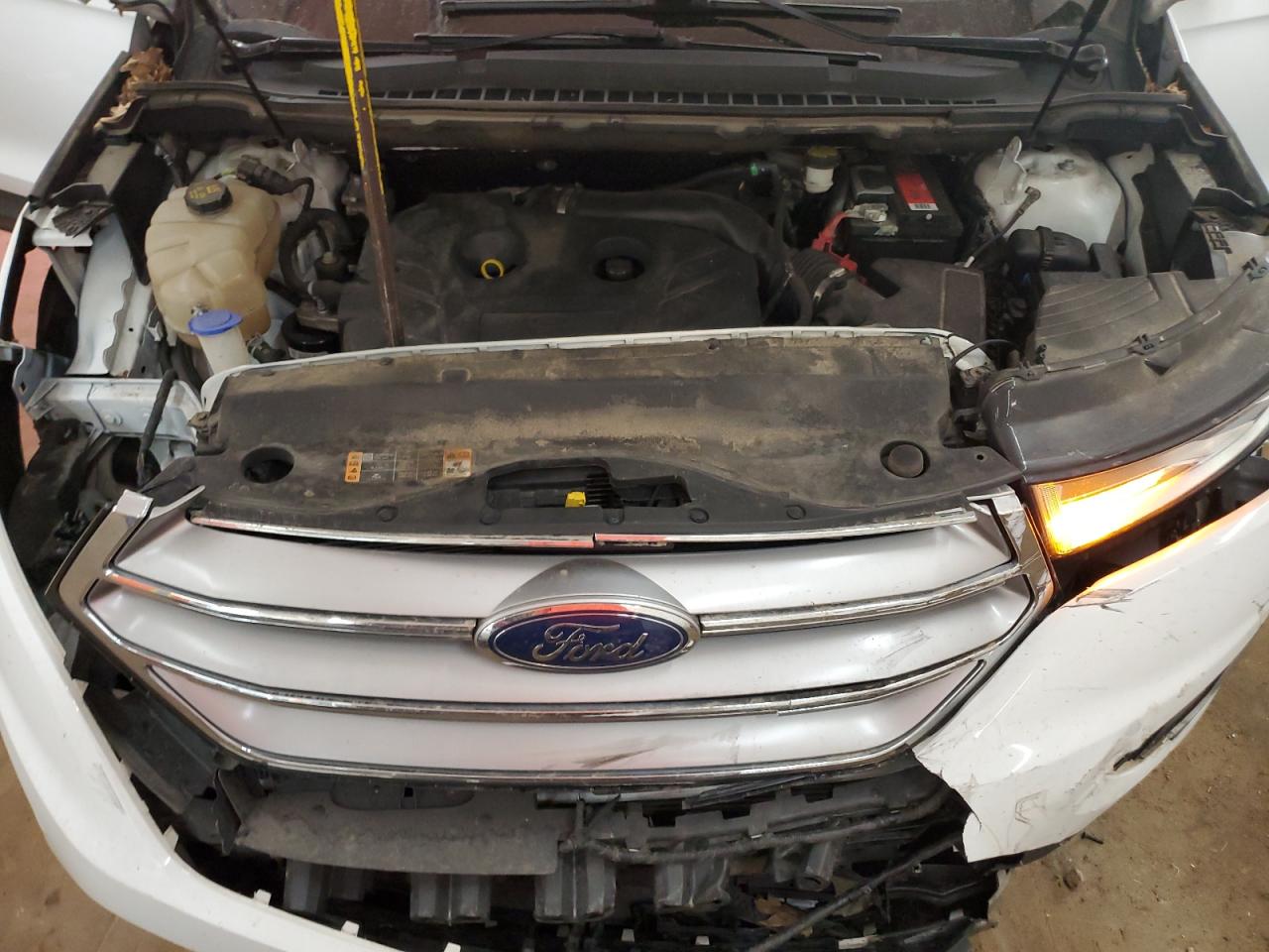 Lot #3304561437 2018 FORD EDGE SEL