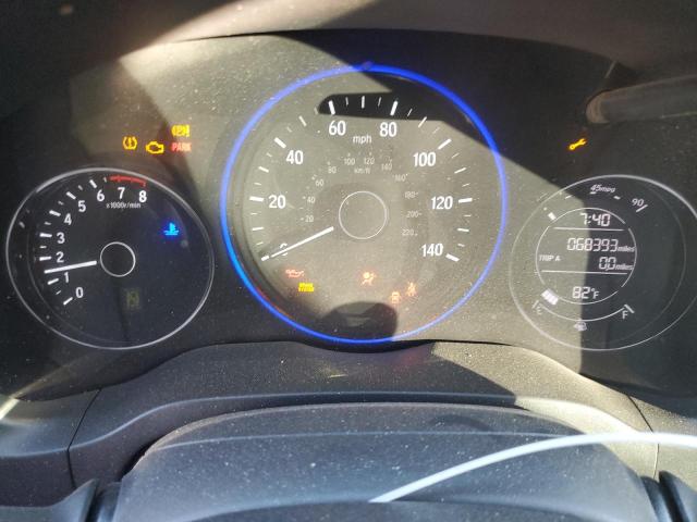 2022 HONDA HR-V LX 3CZRU5H38NM709670