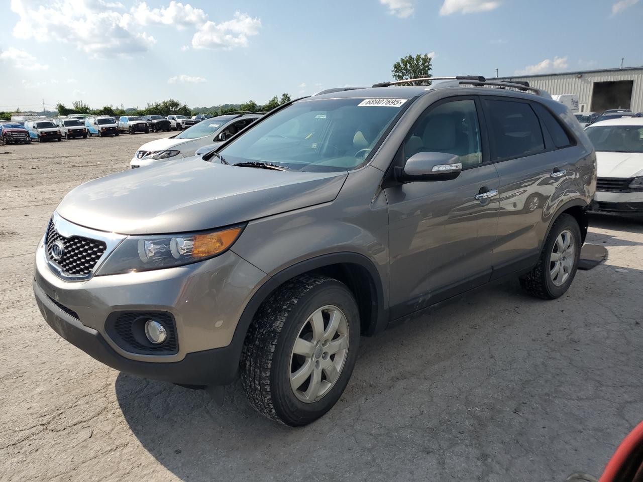 KIA SORENTO LX