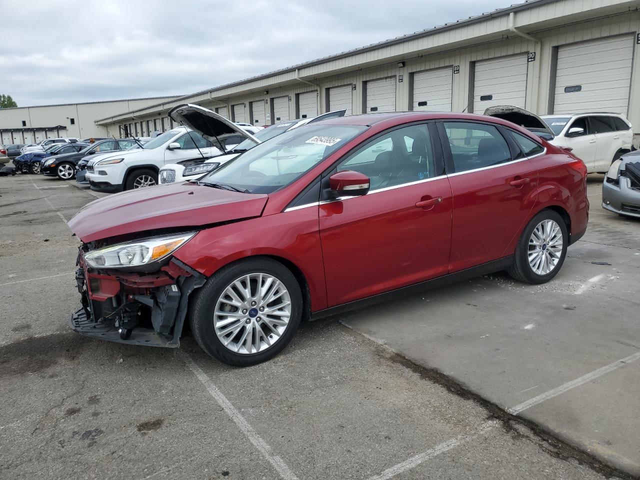 FORD FOCUS TITANIUM