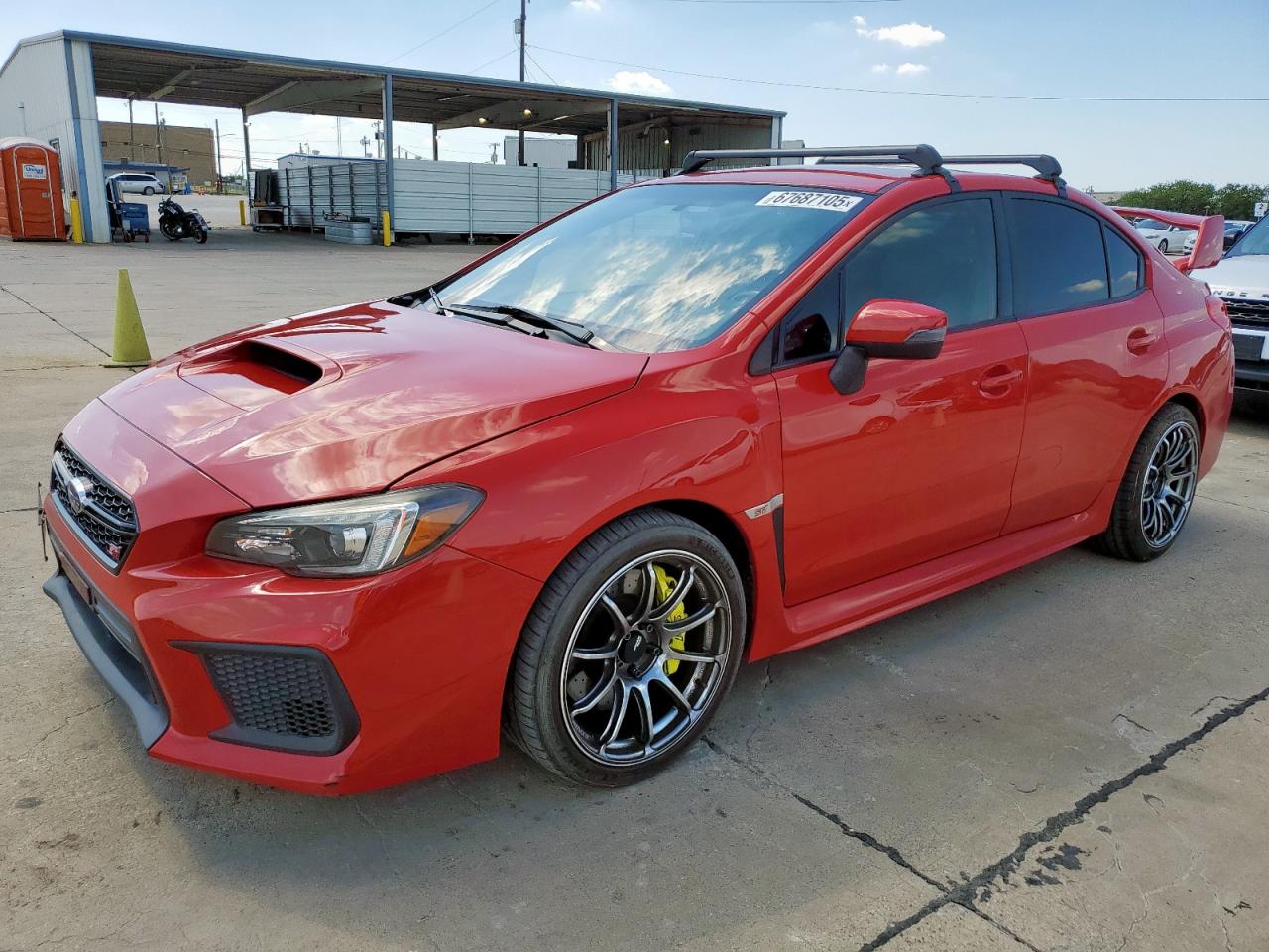 SUBARU WRX STI