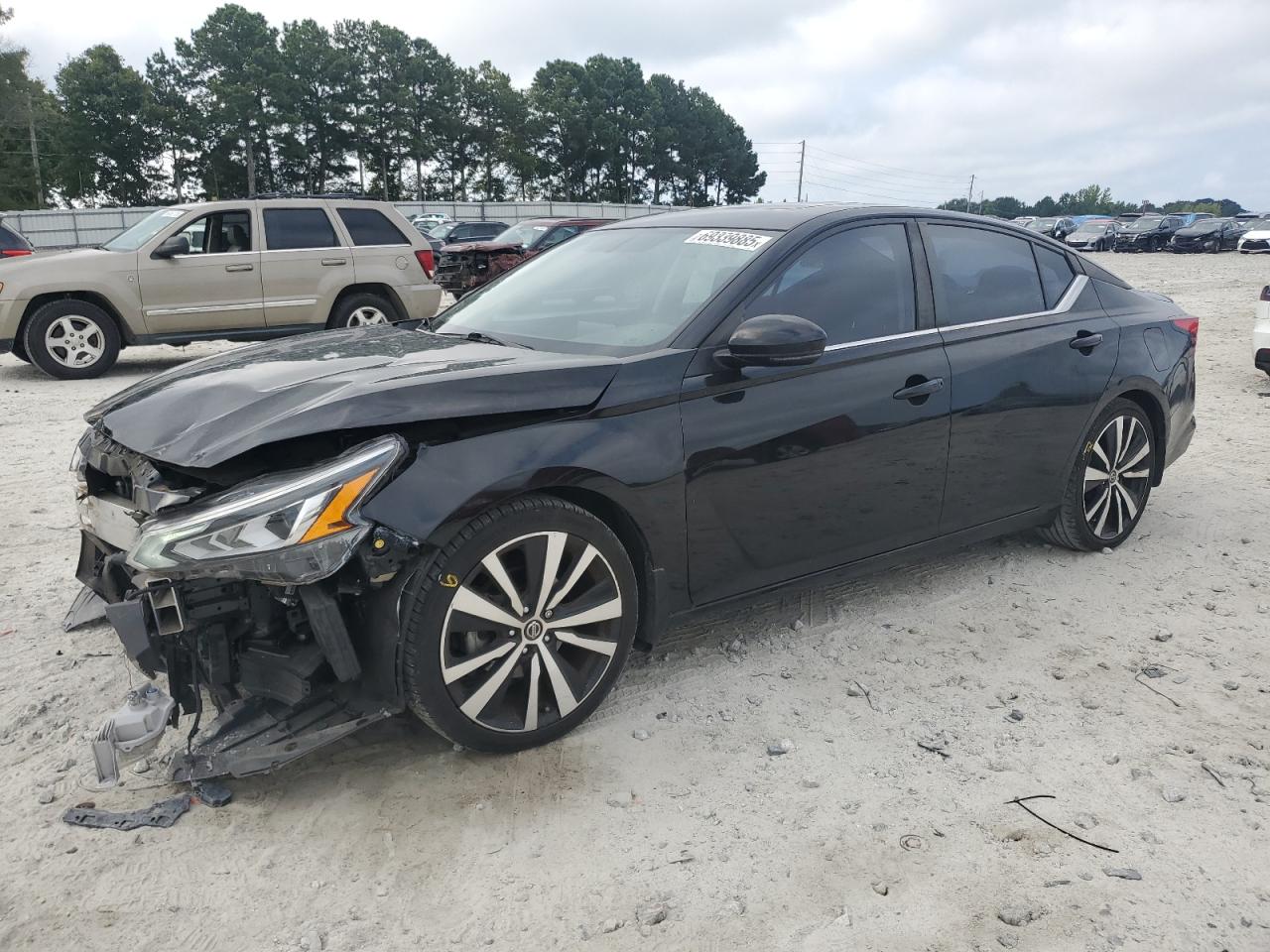 NISSAN ALTIMA SR