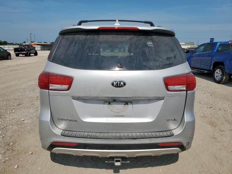 2018 KIA SEDONA SXL KNDME5C16J6403645