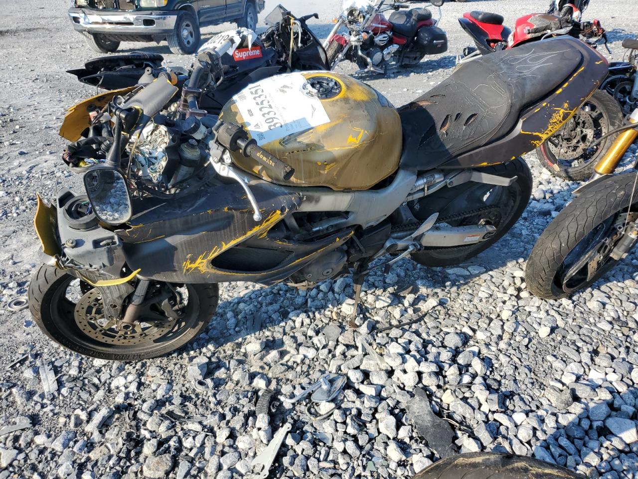 Lot #3248553565 2000 HONDA VTR1000 F