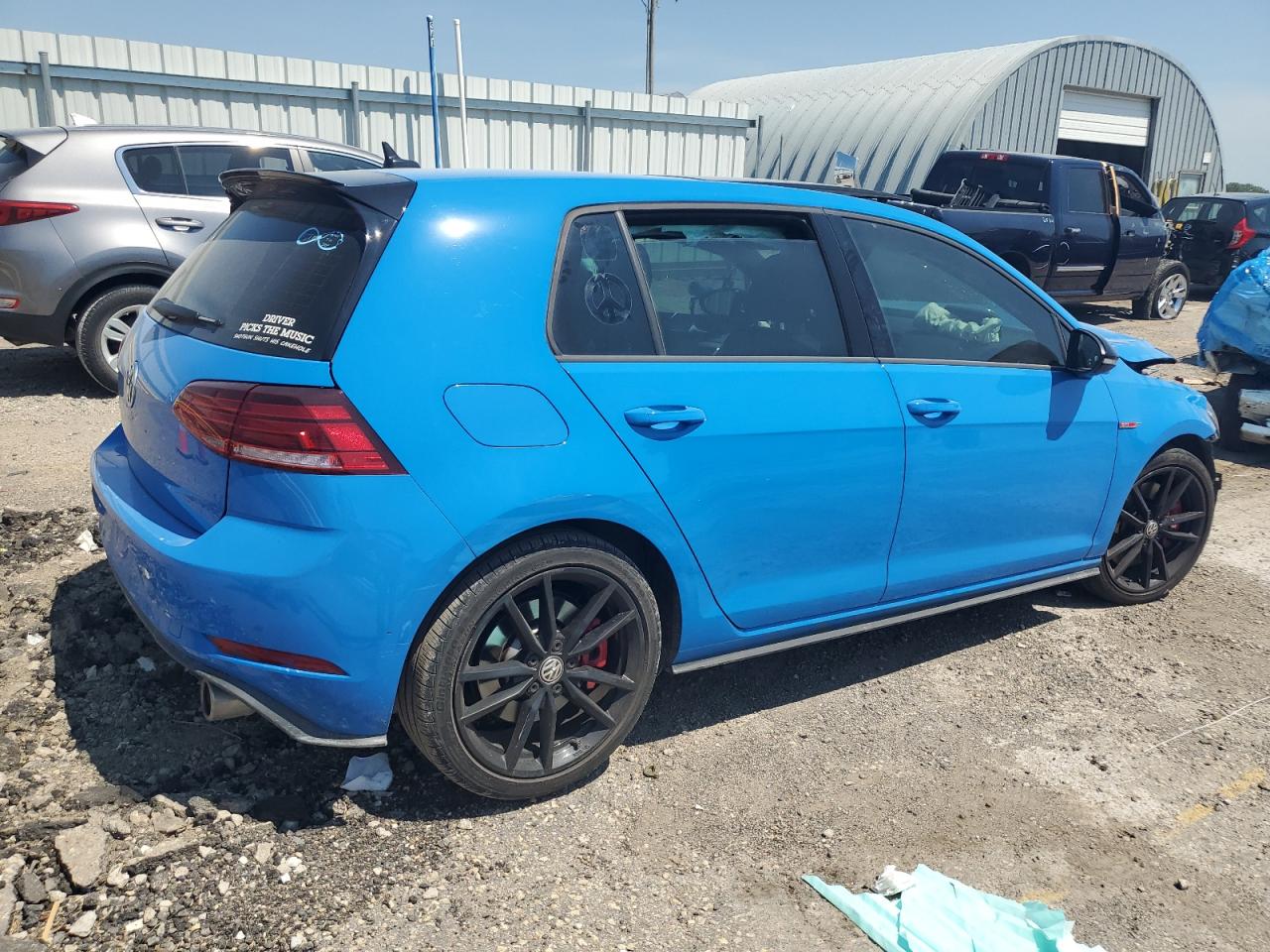 VOLKSWAGEN GOLF GTI S