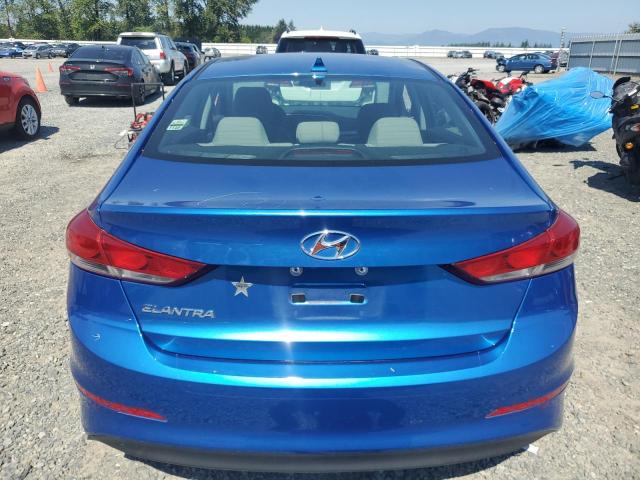 2017 HYUNDAI ELANTRA SE 5NPD84LF2HH118504