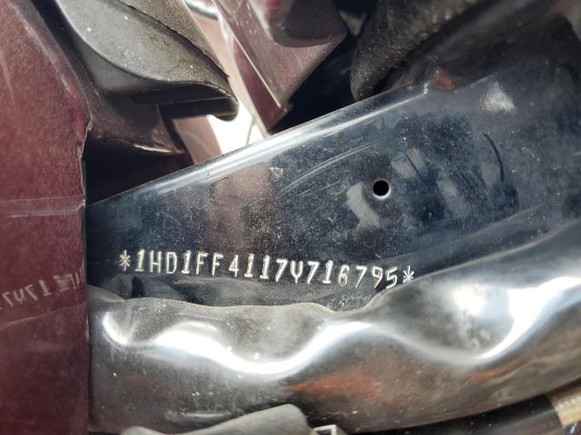 2007 HARLEY-DAVIDSON FLHT CLASS 1HD1FF4117Y716795
