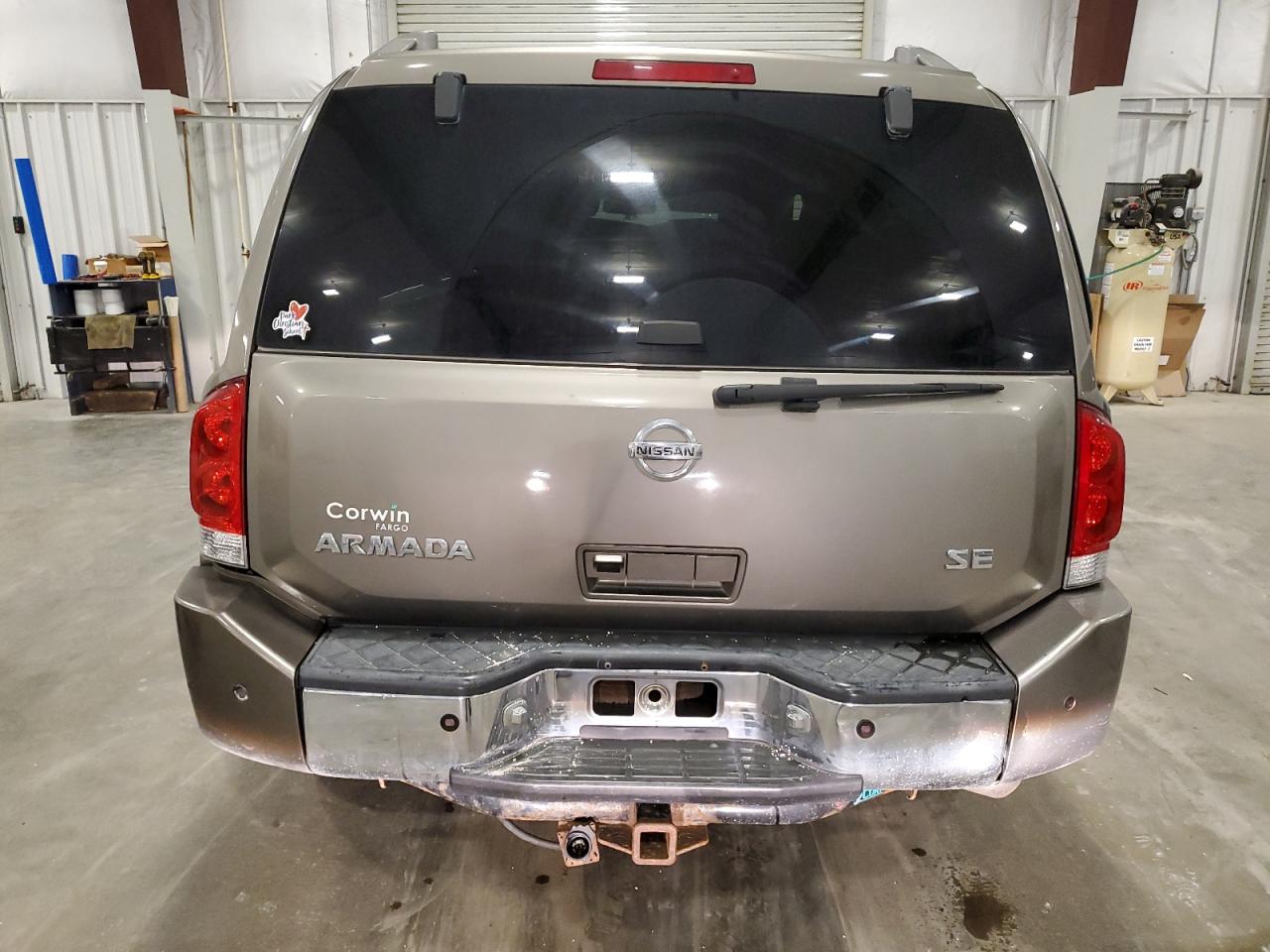 Lot #3277159922 2006 NISSAN ARMADA