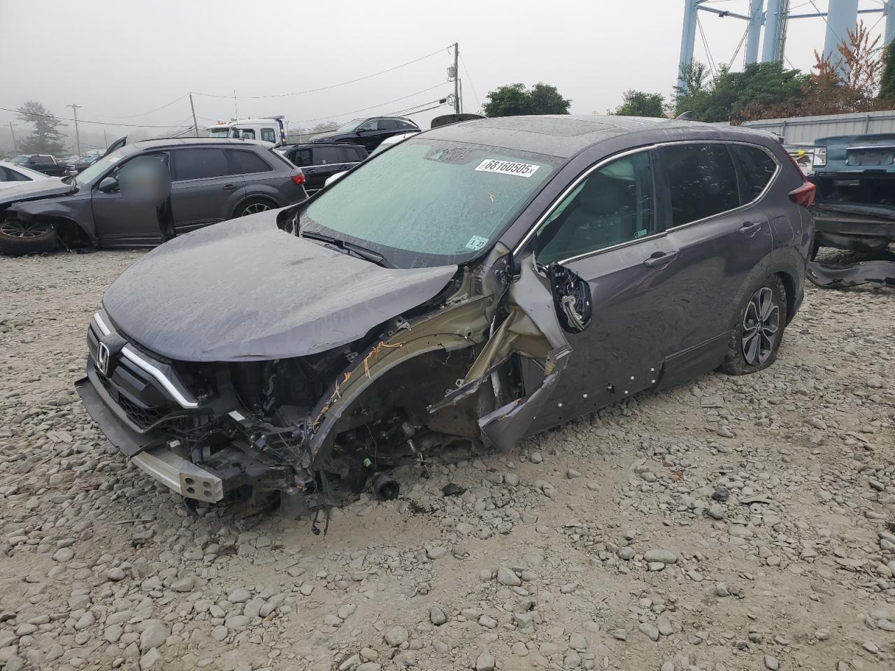 Lot #3226211702 2022 HONDA CR-V EXL