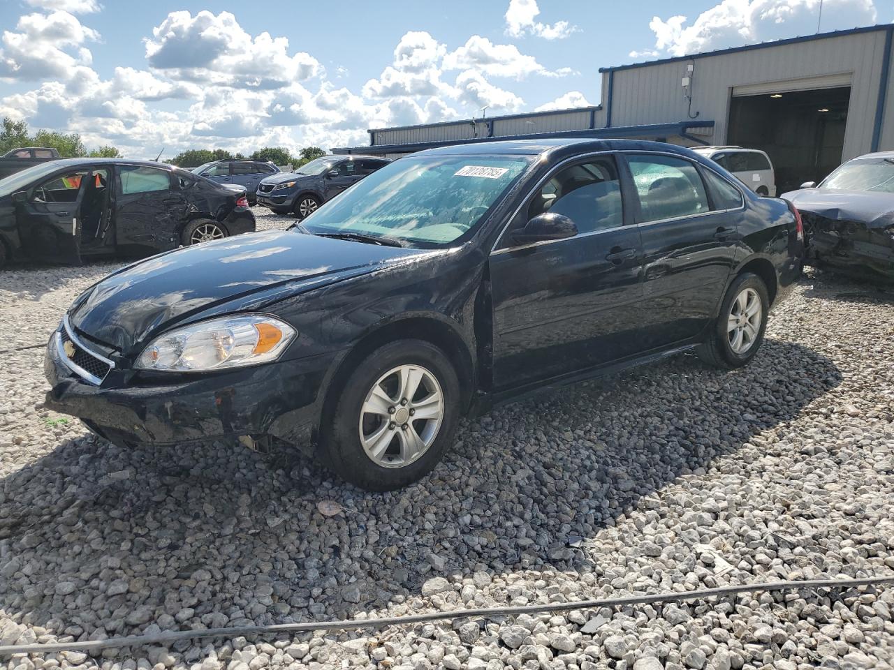 CHEVROLET IMPALA LS