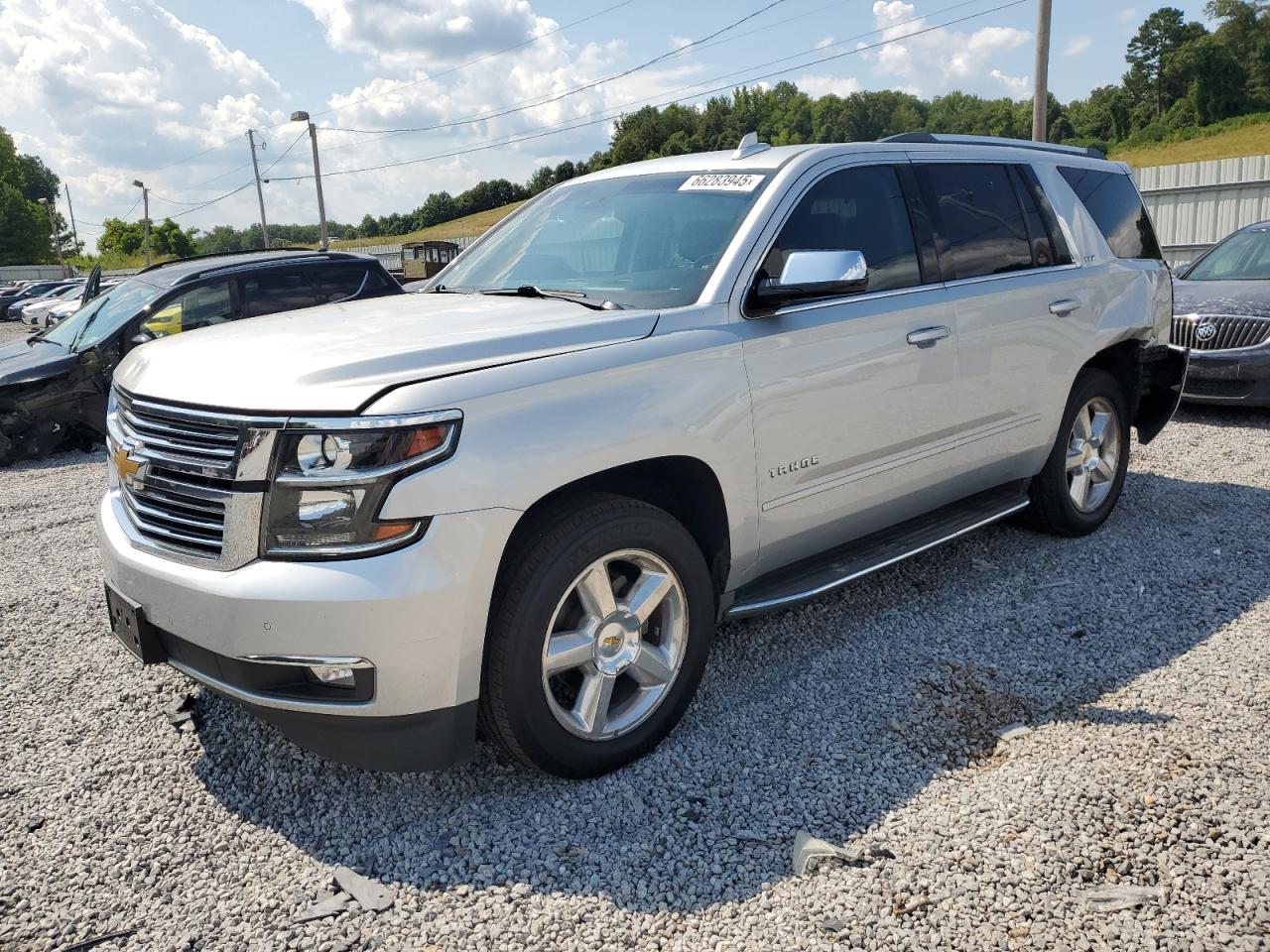 CHEVROLET TAHOE C1500 LTZ
