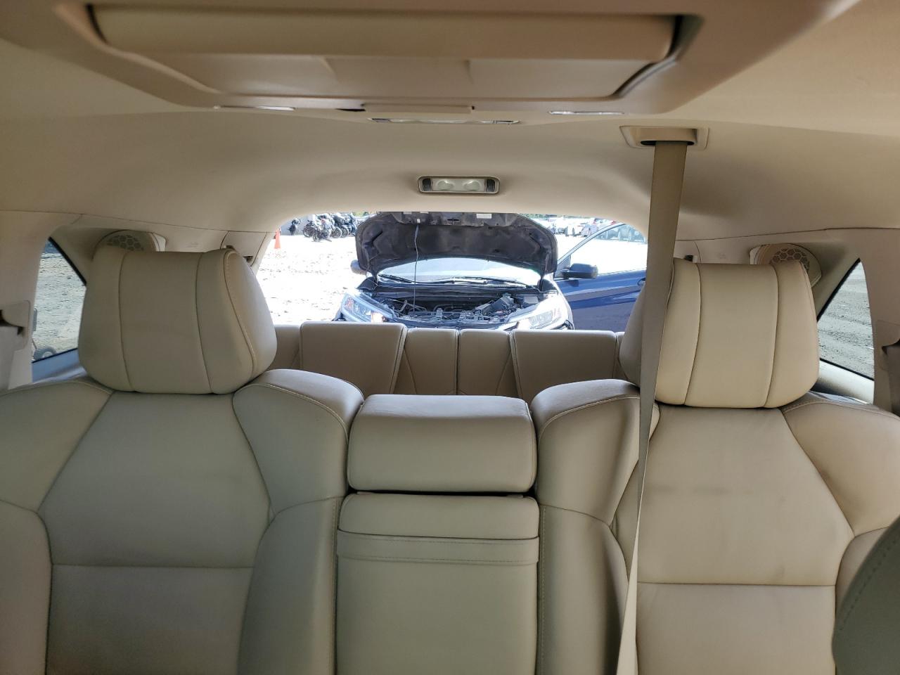 ACURA MDX TECHNOLOGY