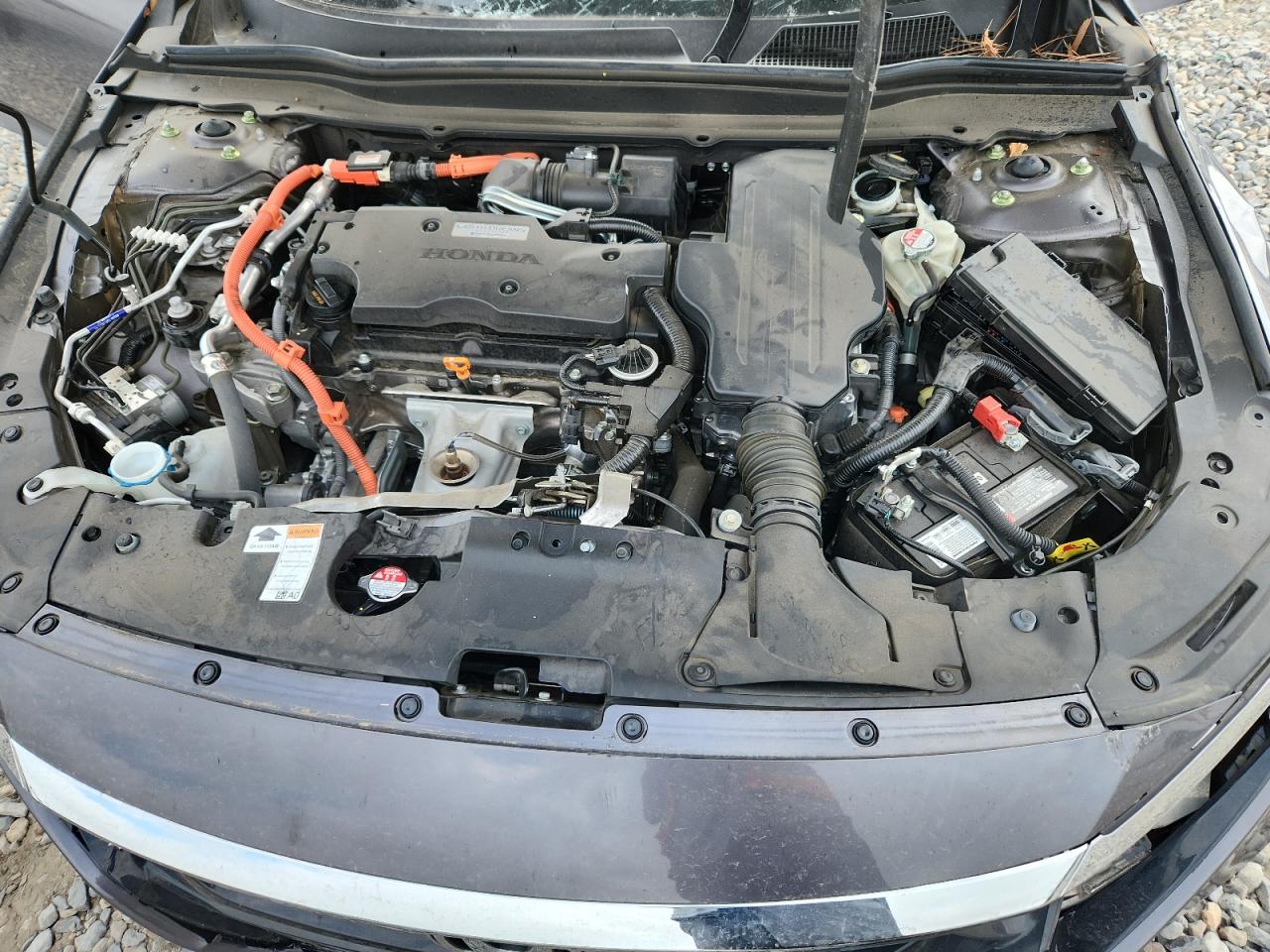 Lot #3311459251 2019 HONDA ACCORD HYBRID EX