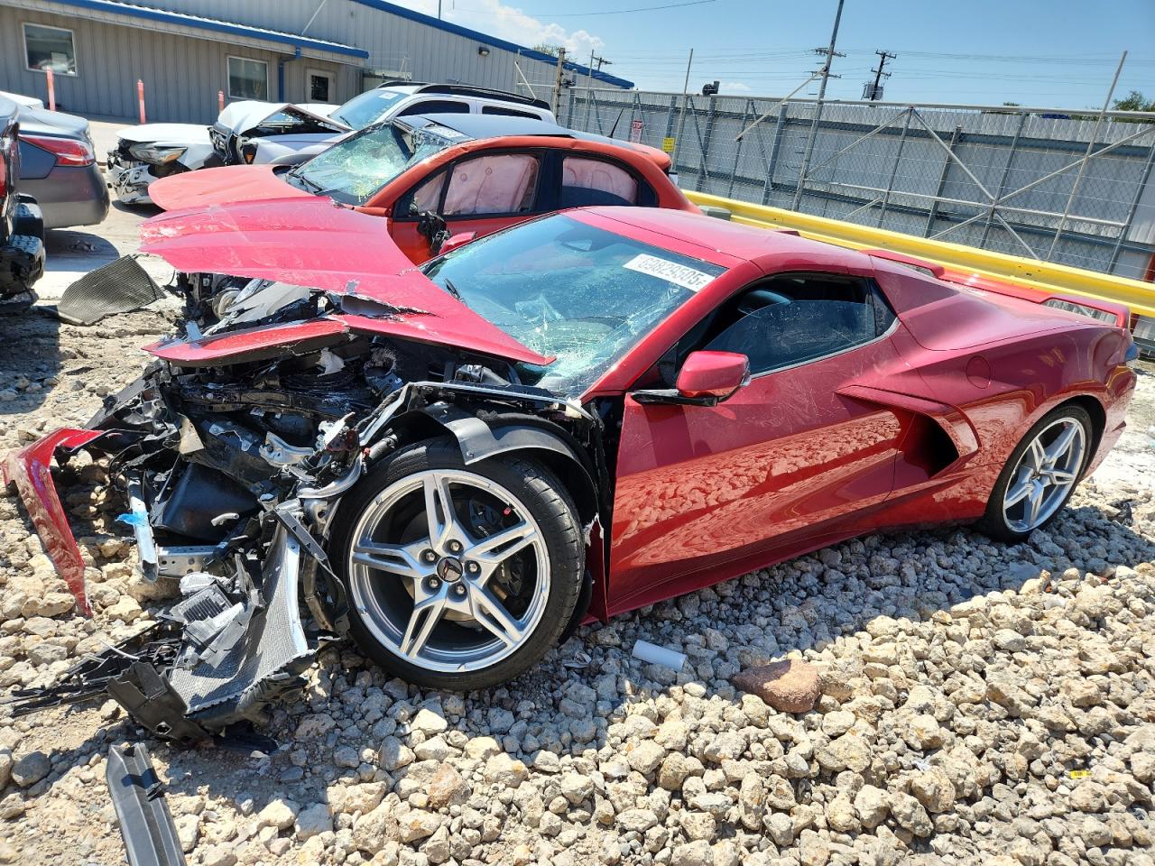 CHEVROLET CORVETTE STINGRAY 2LT