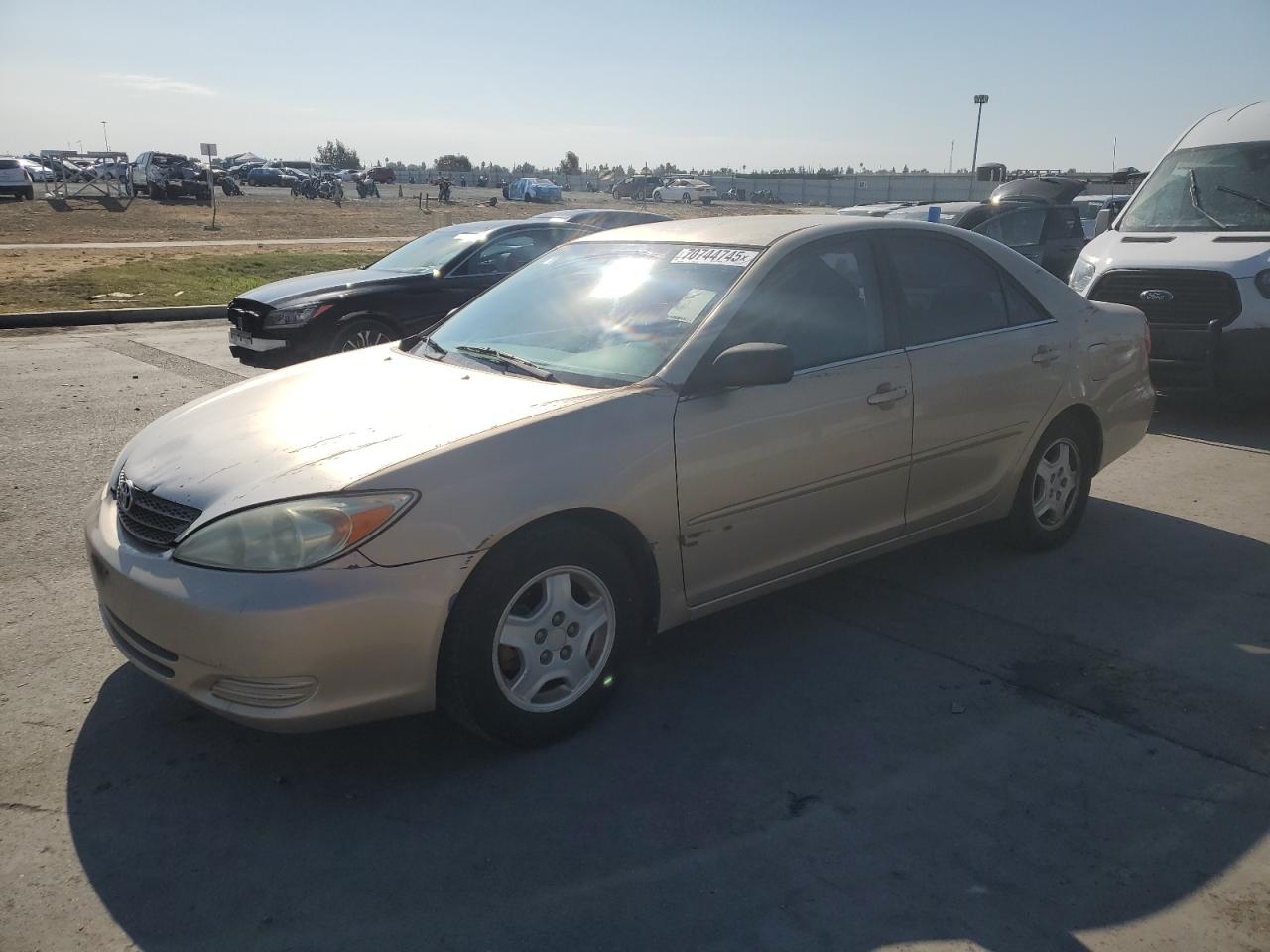 Lot #3231489156 2002 TOYOTA CAMRY LE