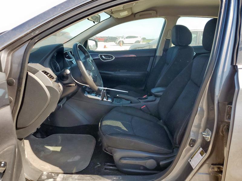 2018 NISSAN SENTRA S 3N1AB7AP0JY266115