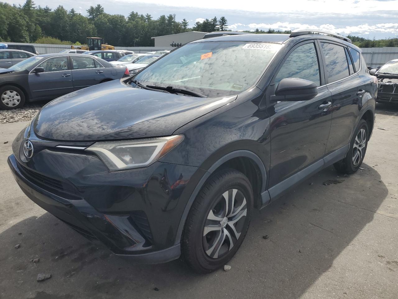 TOYOTA RAV4 LE