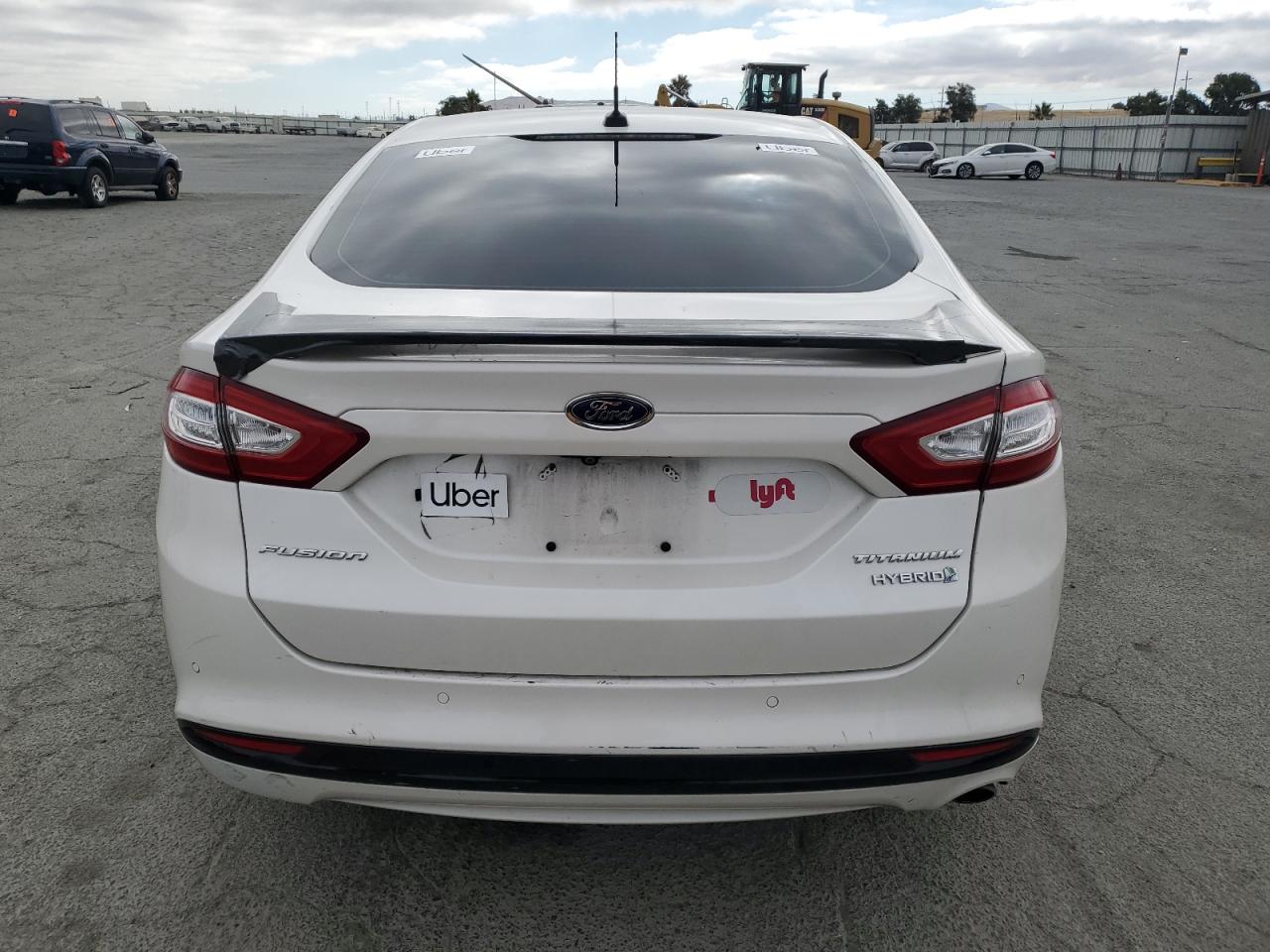 FORD FUSION TITANIUM HEV