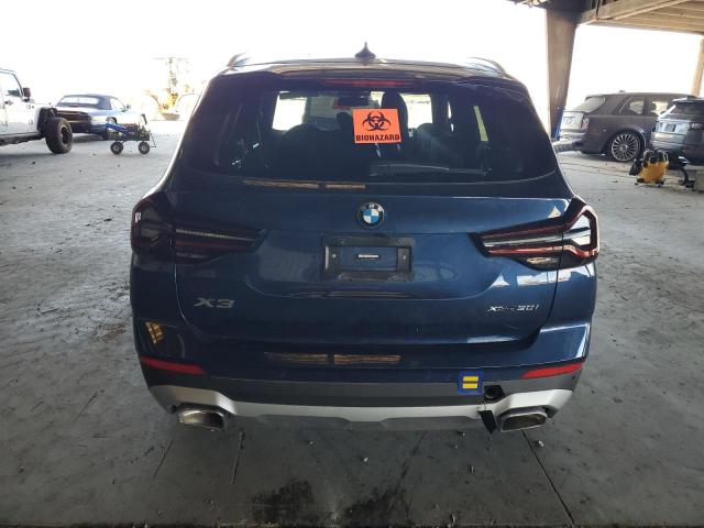 2022 BMW X3 XDRIVE3 5UX53DP04N9N00884