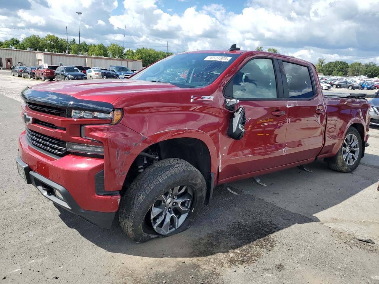 CHEVROLET SILVERADO K1500 RST