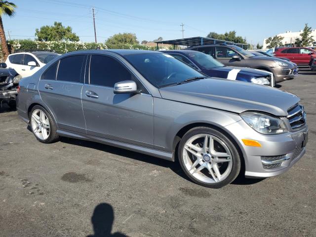2014 MERCEDES-BENZ C 250 - WDDGF4HB9EG233907