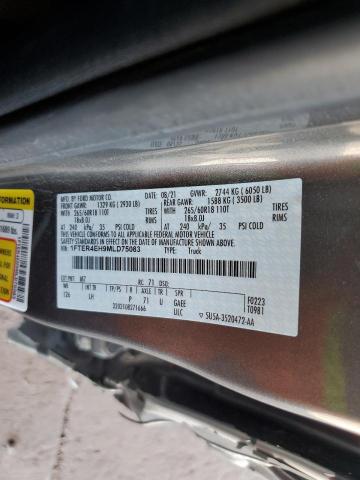 2021 FORD RANGER XL 1FTER4EH9MLD75083