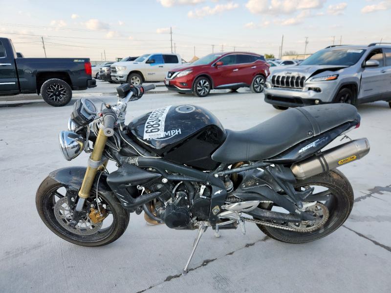 2009 TRIUMPH MOTORCYCLE STREET TRIPLE 675 SMTD01NE99J387085