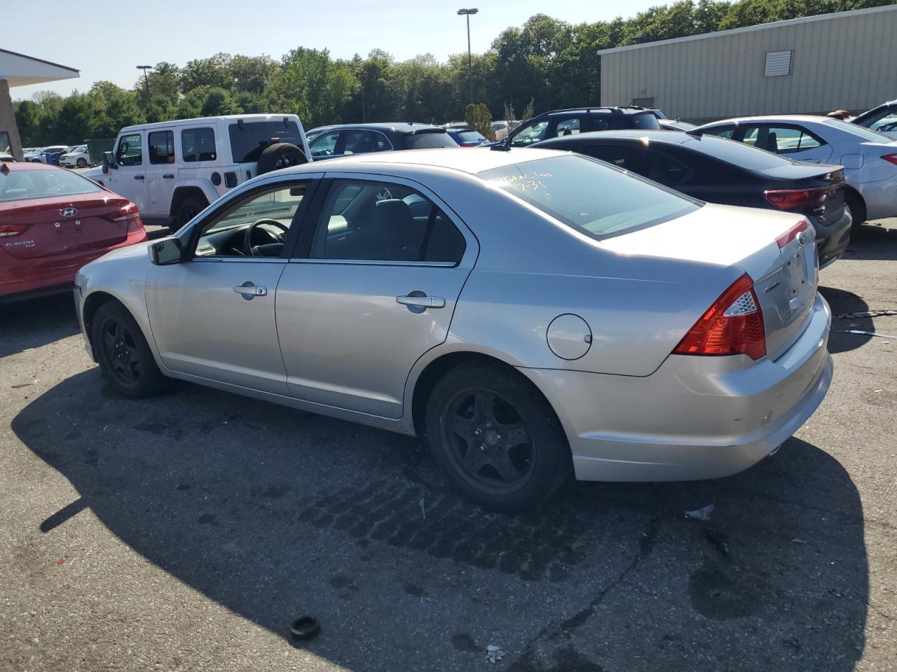 FORD FUSION SE