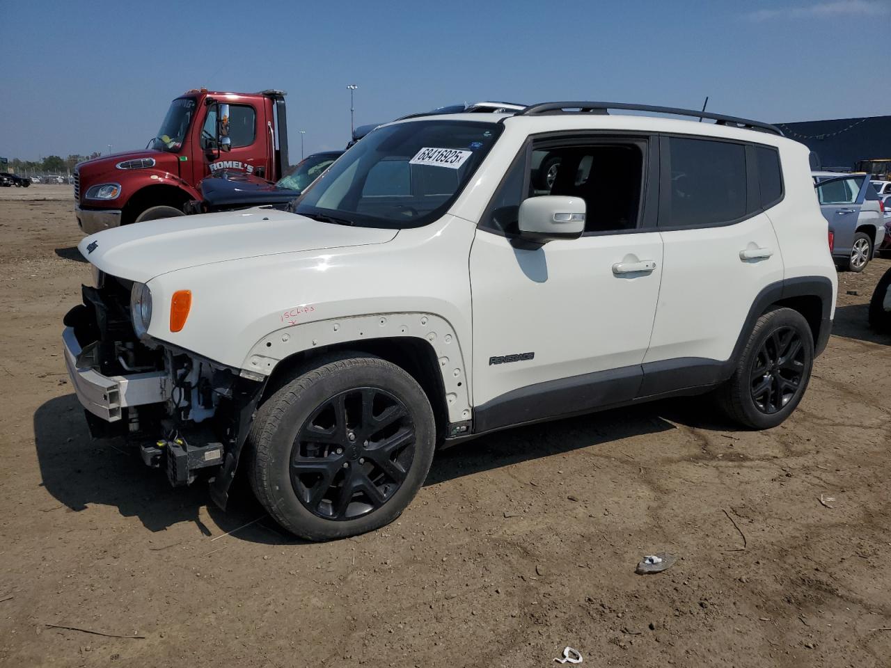 JEEP RENEGADE LATITUDE