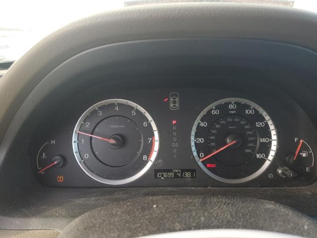2010 HONDA ACCORD LX - 1HGCP2F39AA122343