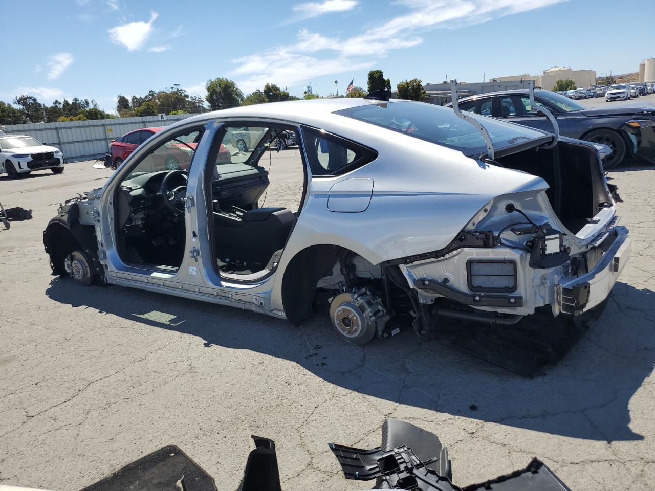 HONDA ACCORD HYBRID SPORT-L