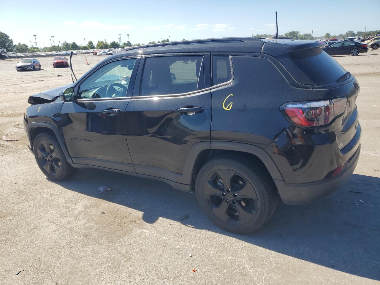 JEEP COMPASS LATITUDE