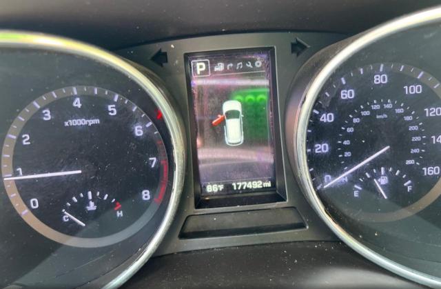 2017 HYUNDAI SANTA FE S - KM8SR4HF8HU166443